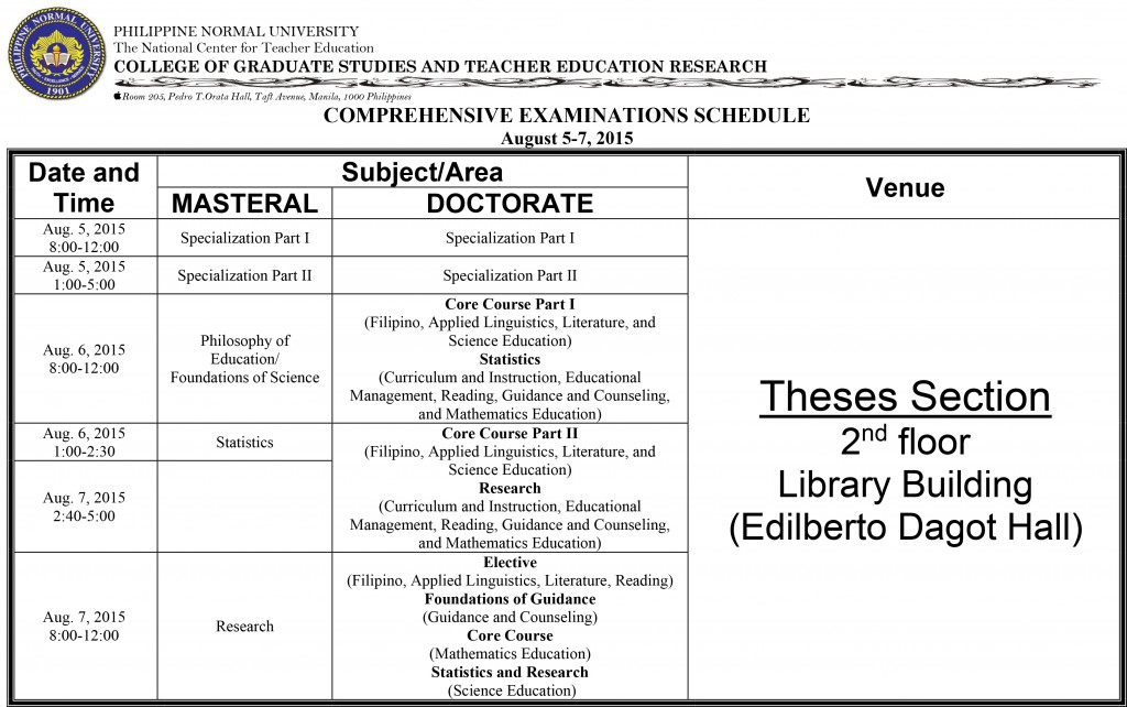 Compre-Exam-Schedule-August-2015