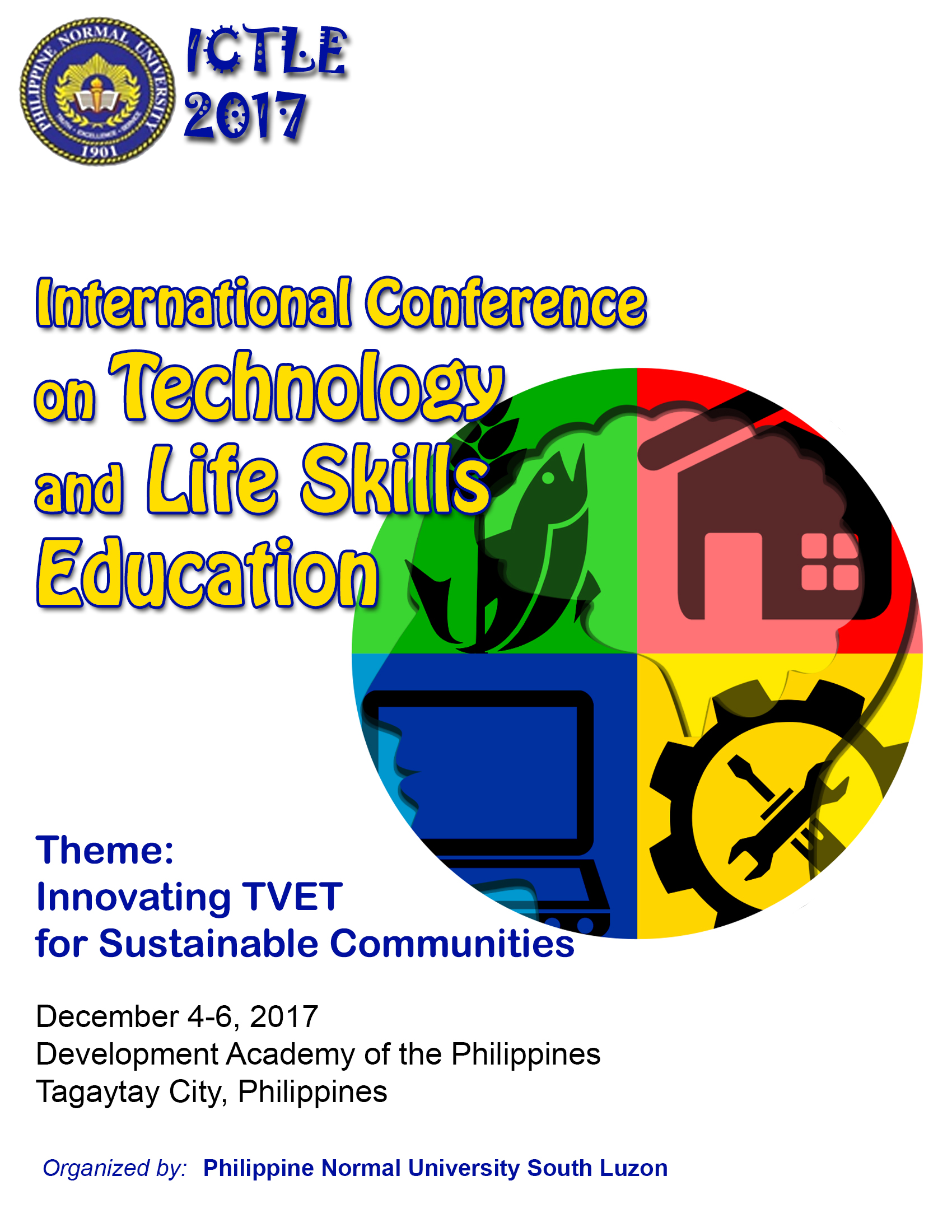 Attachment 1. ICTLE Flyer Page 1