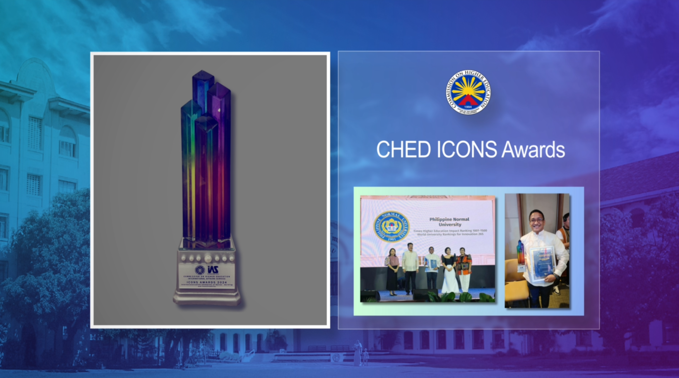 Pnu Color Institutional Milestones | Philippine Normal University