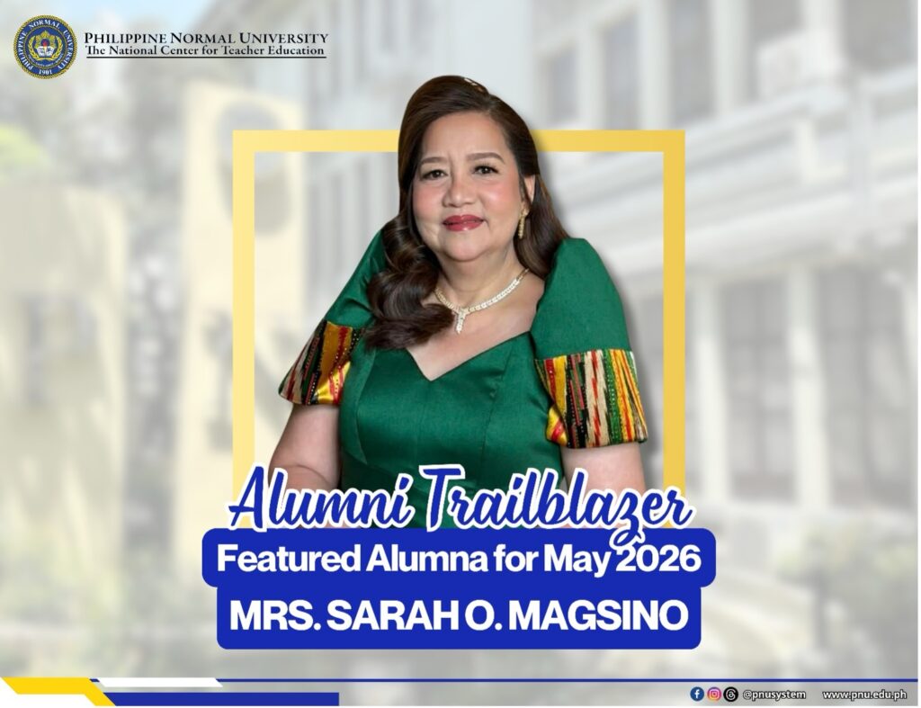 Alumni Trailblazer for May 2026 - Mrs. Sarah O. Magsino