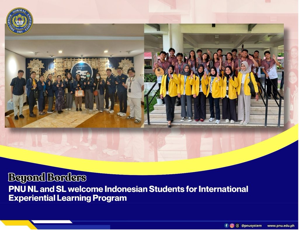 PNU NL and SL welcome Indonesian Students for International Experiential Learning Program