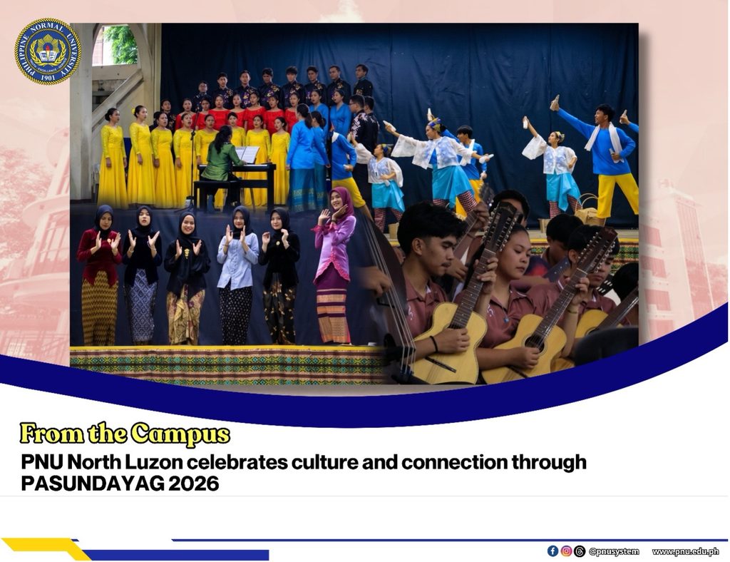 PNU North Luzon celebrates culture and connection through PASUNDAYAG 2026