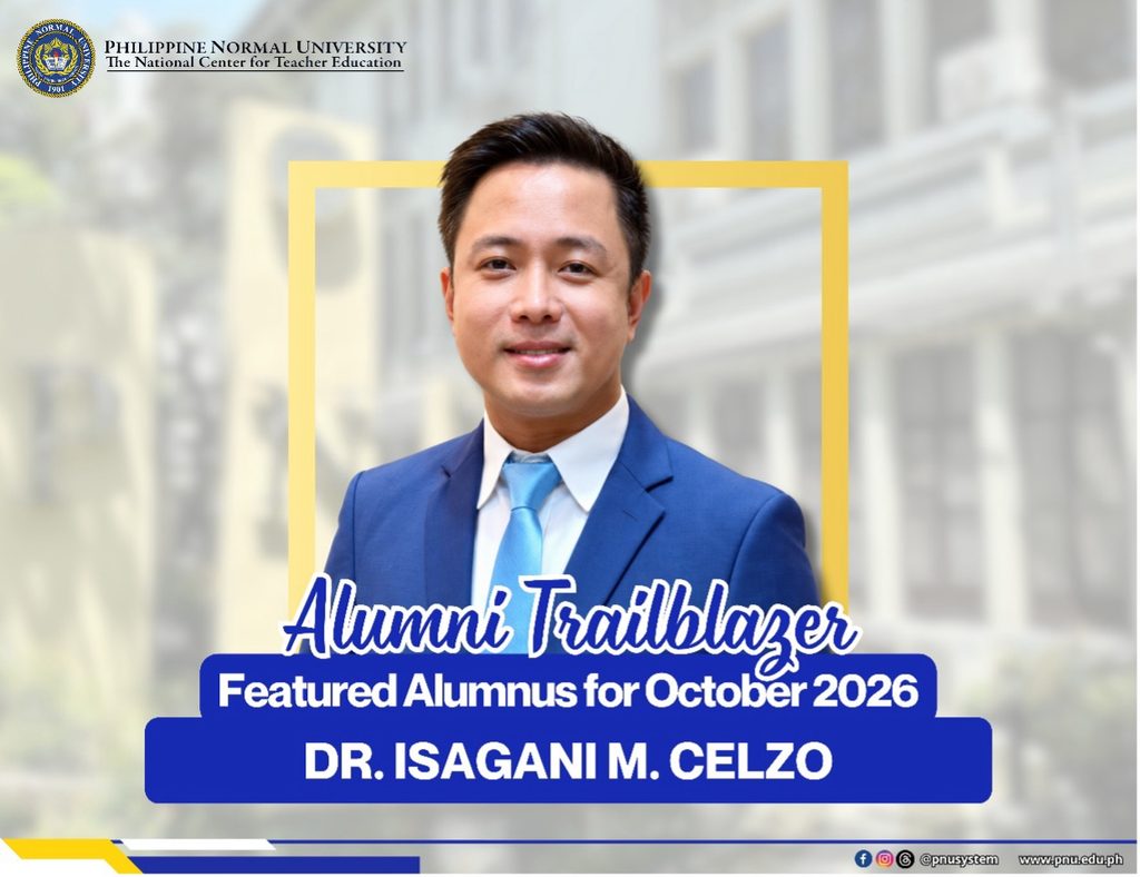 Alumni Trailblazer October 2026 – DR. ISAGANI M. CELZO